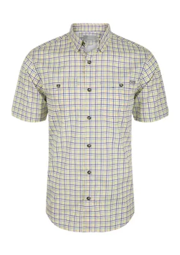 Frat Tattersall Short Sleeve Shirt