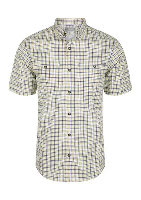 Frat Tattersall Short Sleeve Shirt