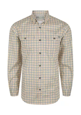 Men's Frat Tattersall Button Down Long Sleeve Shirt