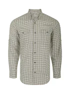 Men's Frat Tattersall Long Sleeve Shirt