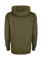 Men's Back Eddy Embossed Hoodie