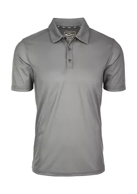 Men's Performance Heather Polo Shirt