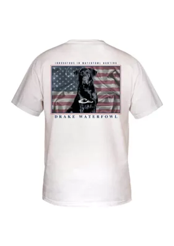 Men's Americana Lab Graphic T-Shirt