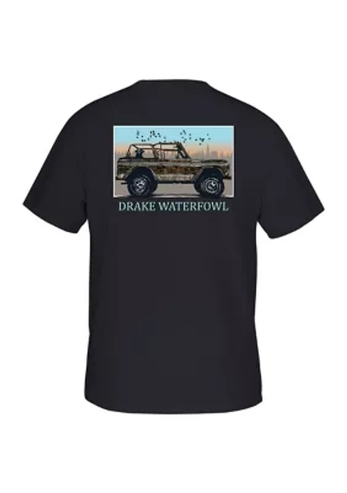 Old School Ride Along T-Shirt