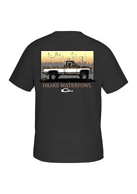 Men's Old School Chevy Graphic T-Shirt