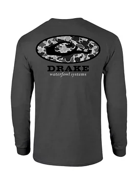 Old School Oval Long Sleeve T-Shirt