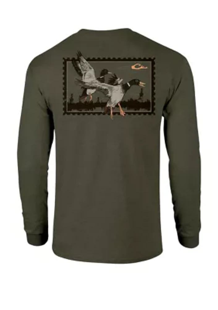 Sunset Flight Long Sleeve T-Shirt