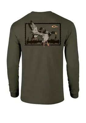 Sunset Flight Long Sleeve T-Shirt