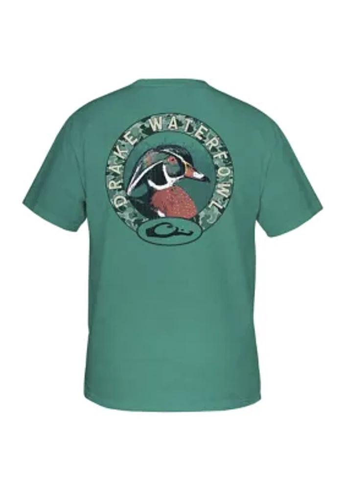 Wood Duck Circle T-Shirt