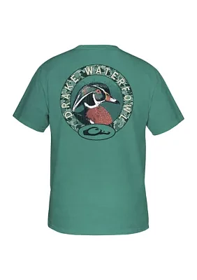 Wood Duck Circle T-Shirt