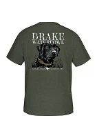 Men's Black Lab Collar Graphic T-Shirt