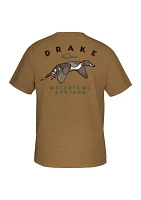 Men's Retro Northern Pintail Graphic T-Shirt