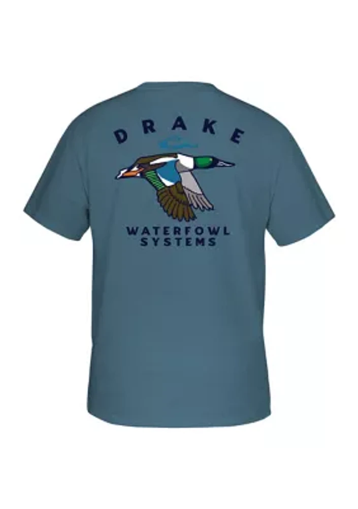 Men's Retro Northern Shoveler T-Shirt