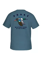 Men's Retro Northern Shoveler T-Shirt