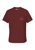 Men's Circle Mallard Short Sleeve Graphic T-Shirt