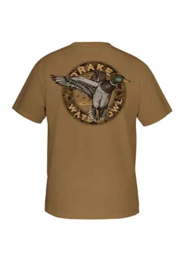 Short Sleeve Mallard Graphic T-Shirt