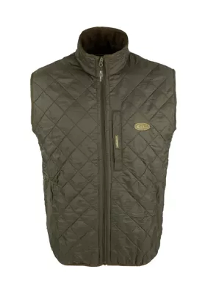 Men's Delta Quilted Fleece Lined Vest