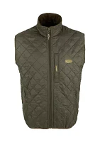 Men's Delta Quilted Fleece Lined Vest