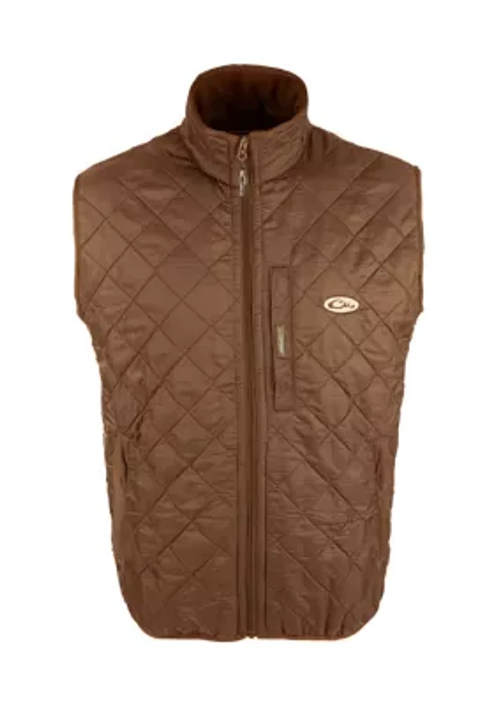 Delta Quilted Fleece Lined Vest