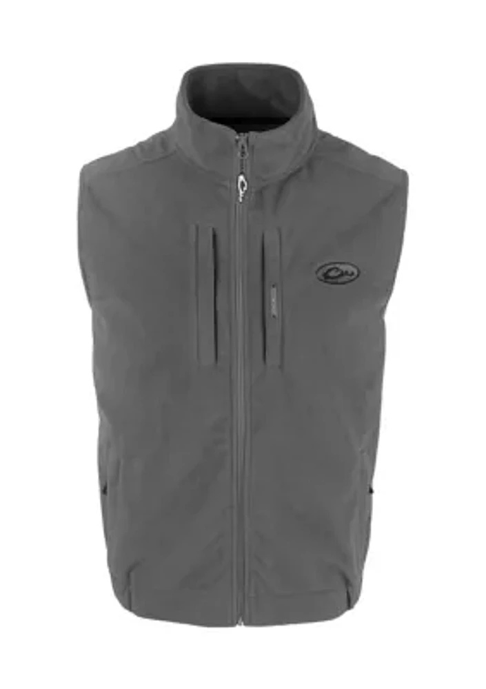 MST Solid Windproof Layering Vest