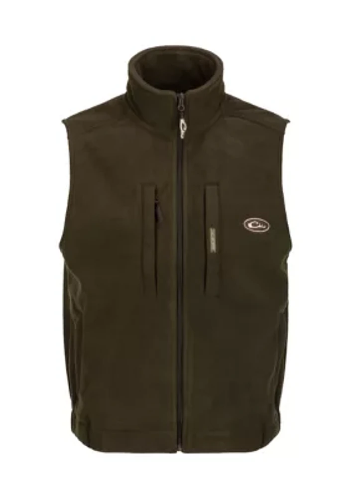 MST Solid Windproof Layering Vest