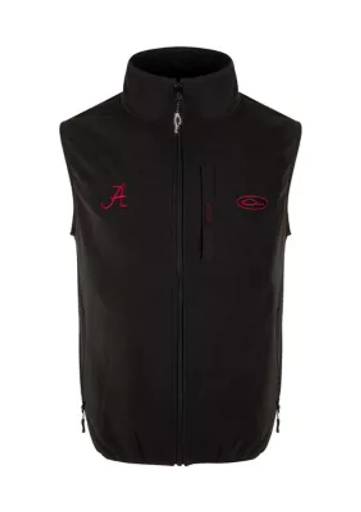 NCAA Alabama Crimson Tide Camp Fleece Vest