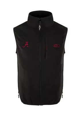 NCAA Alabama Crimson Tide Camp Fleece Vest