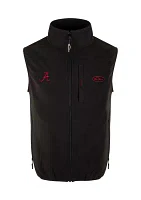 NCAA Alabama Crimson Tide Camp Fleece Vest