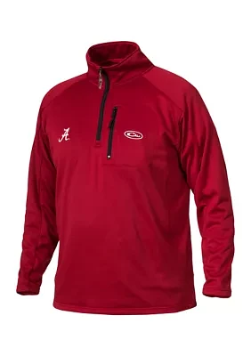 NCAA Alabama Crimson Tide BreatheLite™ 1/4 Zip Jacket