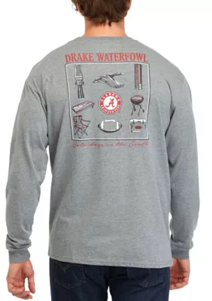 NCAA Alabama Crimson Tide Sportsman Graphic T-Shirt