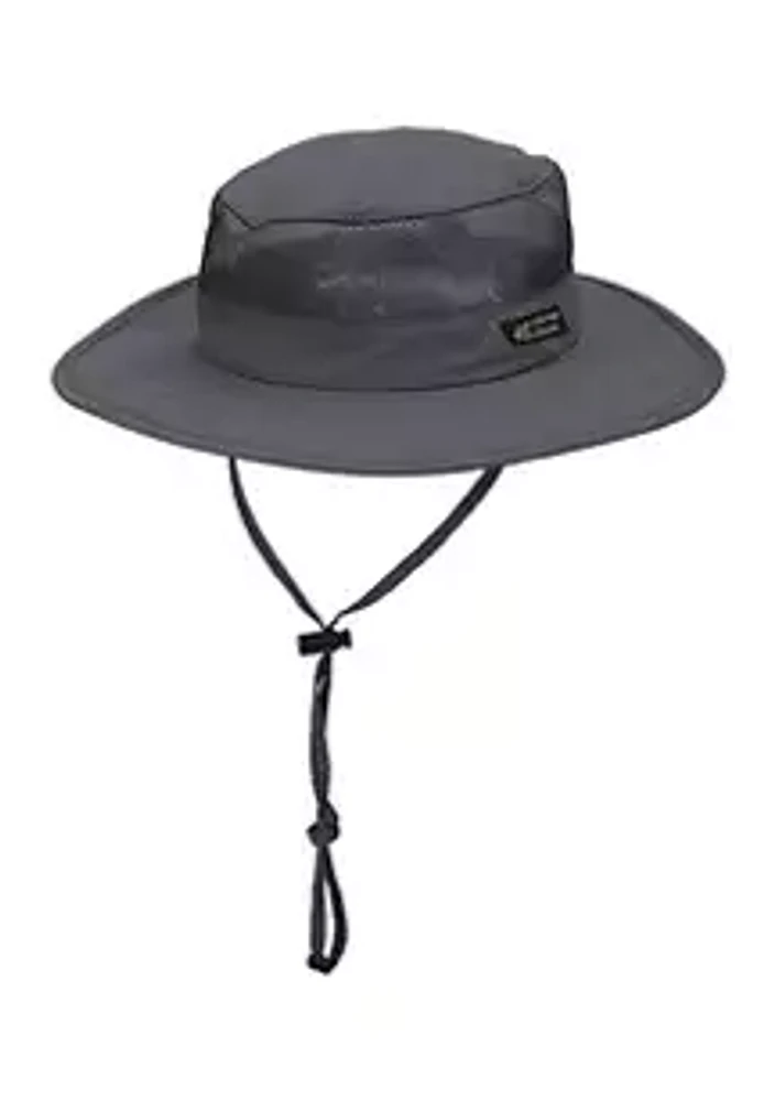 Scala™ Supplex Big Brim Hat with Mesh Sides