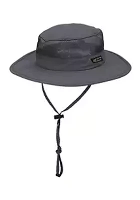 Scala™ Supplex Big Brim Hat with Mesh Sides