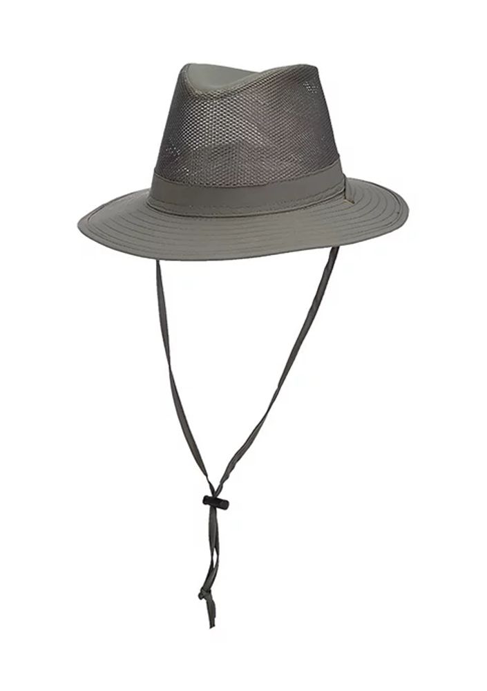 safari hat mesh