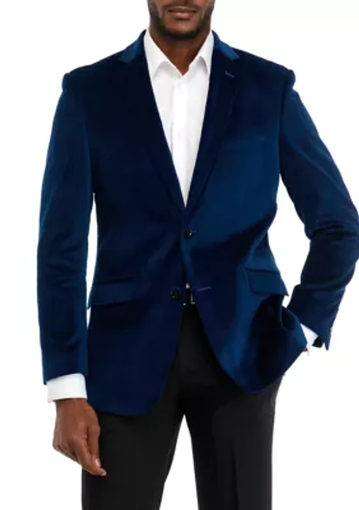 Blue Velvet Sport Coat