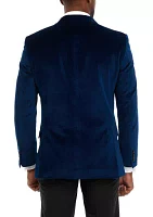 Blue Velvet Sport Coat