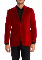 Men's Velvet Sport Coat