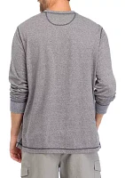 Long Sleeve Crew Neck T-Shirt