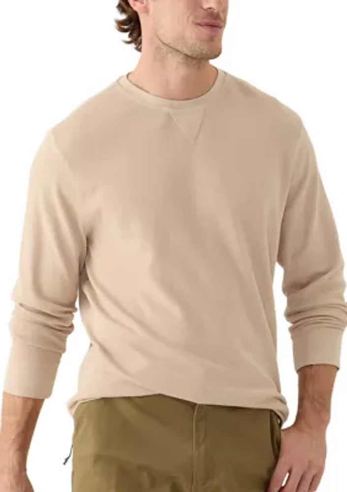 Thermal Crew Neck Long Sleeve Shirt