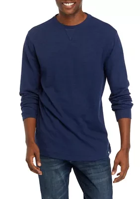 Thermal Crew Neck Long Sleeve Shirt