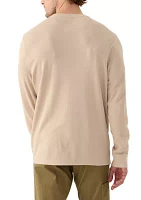 Thermal Crew Neck Long Sleeve Shirt