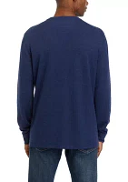 Thermal Crew Neck Long Sleeve Shirt