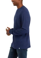 Thermal Crew Neck Long Sleeve Shirt