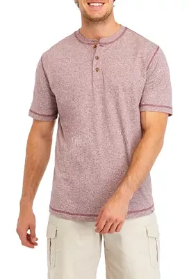 Short Sleeve Jasper Henley T-Shirt