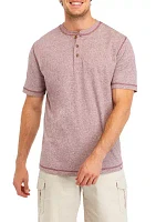 Short Sleeve Jasper Henley T-Shirt