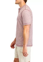 Short Sleeve Jasper Henley T-Shirt