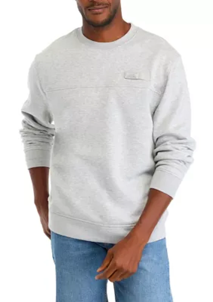 Fleece Crew Neck Sweatshirt