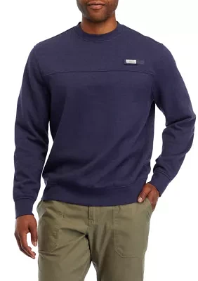 Fleece Crew Neck Sweatshirt