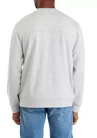 Fleece Crew Neck Sweatshirt