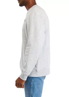 Fleece Crew Neck Sweatshirt