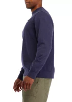 Fleece Crew Neck Sweatshirt